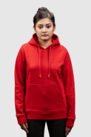 Picture of Women’s Hoodie - 101W - Red