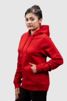 Picture of Women’s Hoodie - 101W - Red