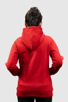 Picture of Women’s Hoodie - 101W - Red