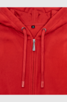 Picture of Women’s Full Zip Hoodie - 105W - Red