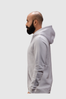 Picture of Men’s Hoodie - 101M - White