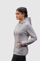 Picture of Women’s Hoodie - 101W - White