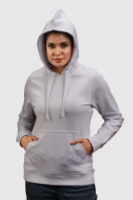 Picture of Women’s Hoodie - 101W - White