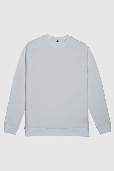 Picture of Men's Crewneck Sweatshirt - 103M - White