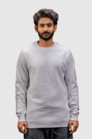 Picture of Men's Crewneck Sweatshirt - 103M - White