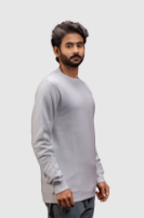 Picture of Men's Crewneck Sweatshirt - 103M - White
