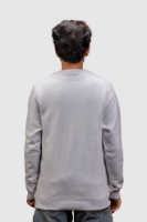 Picture of Men's Crewneck Sweatshirt - 103M - White