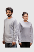 Picture of Men's Crewneck Sweatshirt - 103M - White
