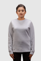 Picture of Women’s Crewneck Sweatshirt - 103W - White