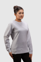 Picture of Women’s Crewneck Sweatshirt - 103W - White