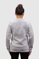 Picture of Women’s Crewneck Sweatshirt - 103W - White