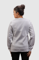 Picture of Women’s Crewneck Sweatshirt - 103W - White