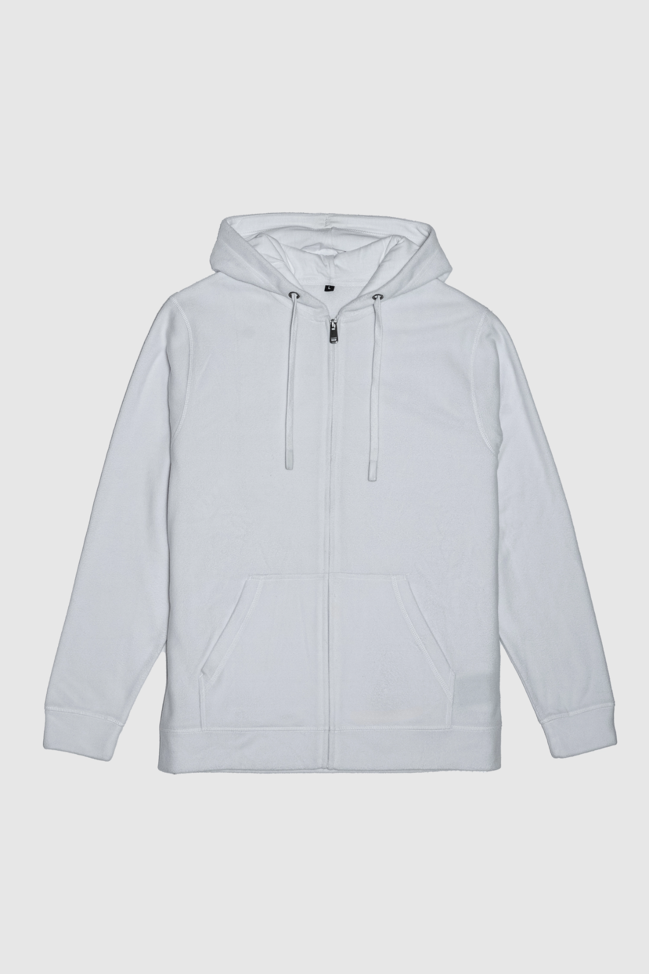 Picture of Men’s Full Zip Hoodie - 105M - White