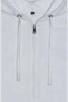 Picture of Men’s Full Zip Hoodie - 105M - White