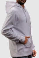 Picture of Men’s Full Zip Hoodie - 105M - White