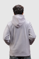 Picture of Men’s Full Zip Hoodie - 105M - White
