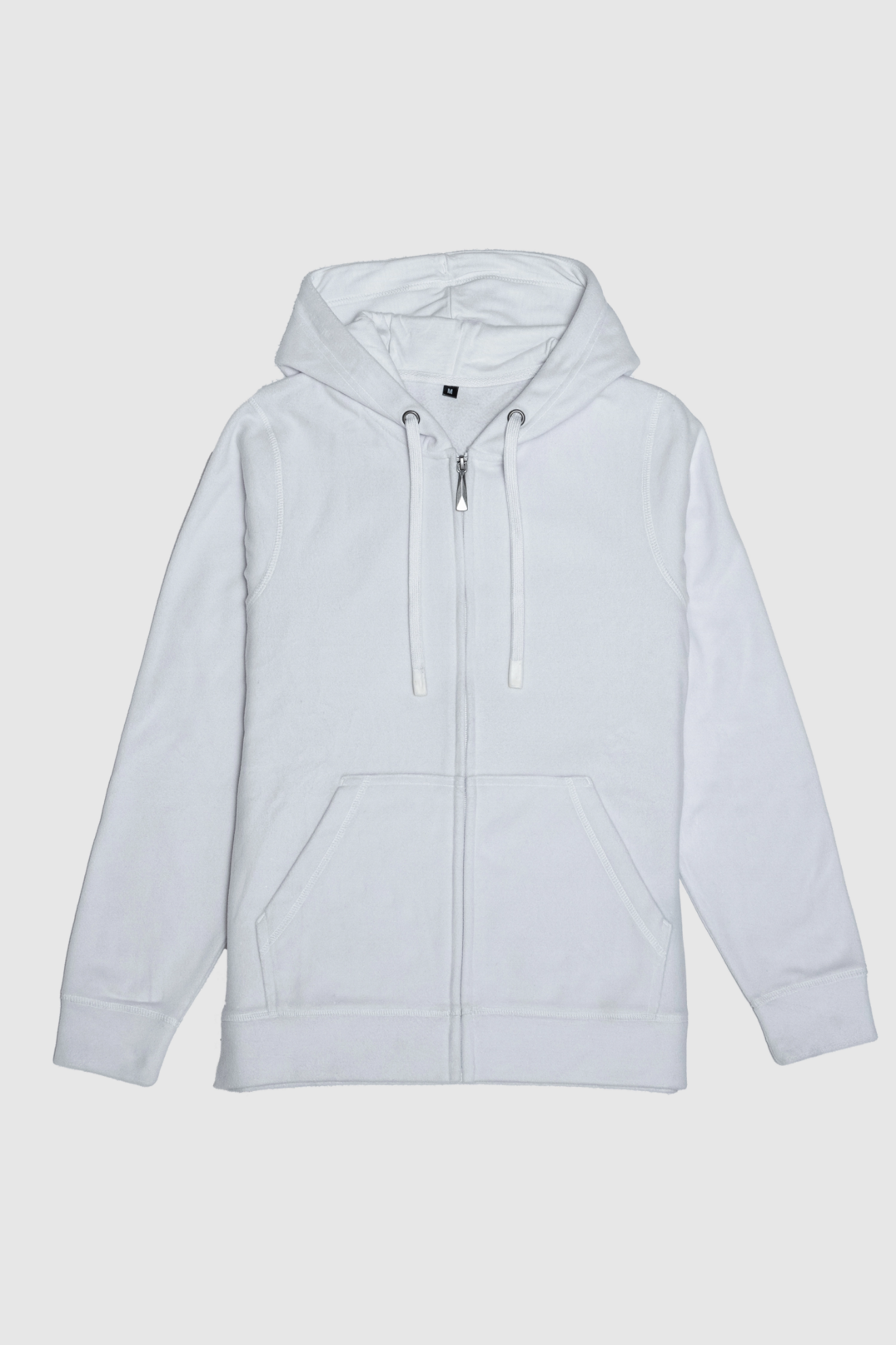 Picture of Women’s Full Zip Hoodie - 105W - White