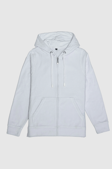 Picture of Women’s Full Zip Hoodie - 105W - White