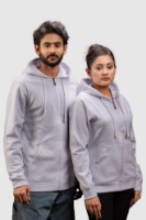 Picture of Women’s Full Zip Hoodie - 105W - White