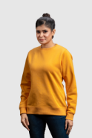 Picture of Women’s Crewneck Sweatshirt - 103W - Yellow