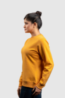 Picture of Women’s Crewneck Sweatshirt - 103W - Yellow