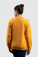 Picture of Women’s Crewneck Sweatshirt - 103W - Yellow