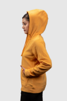 Picture of Women’s Full Zip Hoodie - 105W - Yellow