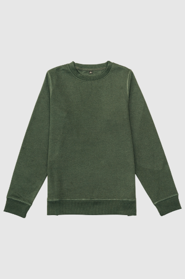 Picture of Women’s Crewneck Sweatshirt - 103W - Forest green