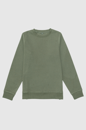 Picture of Women’s Crewneck Sweatshirt - 103W - Olive