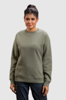 Picture of Women’s Crewneck Sweatshirt - 103W - Olive
