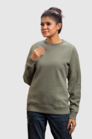 Picture of Women’s Crewneck Sweatshirt - 103W - Olive