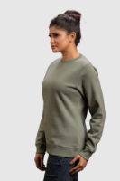 Picture of Women’s Crewneck Sweatshirt - 103W - Olive