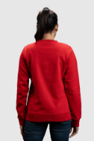 Picture of Women’s Crewneck Sweatshirt - 103W - Red