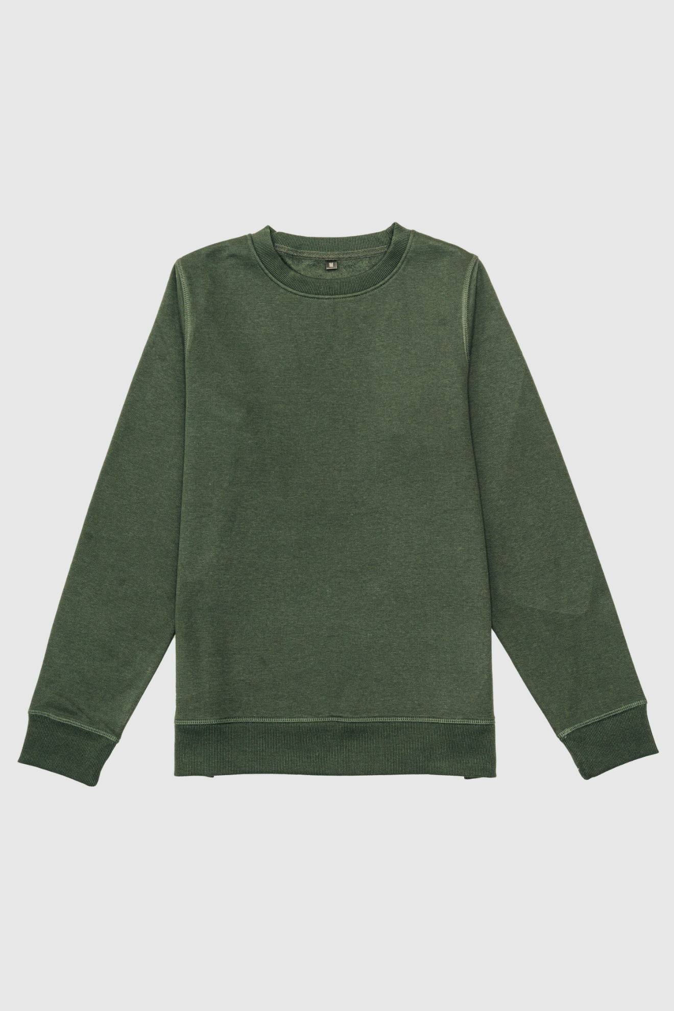 Picture of Men's Crewneck Sweatshirt - 103M - Forest green