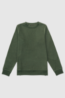 Picture of Men's Crewneck Sweatshirt - 103M - Forest green