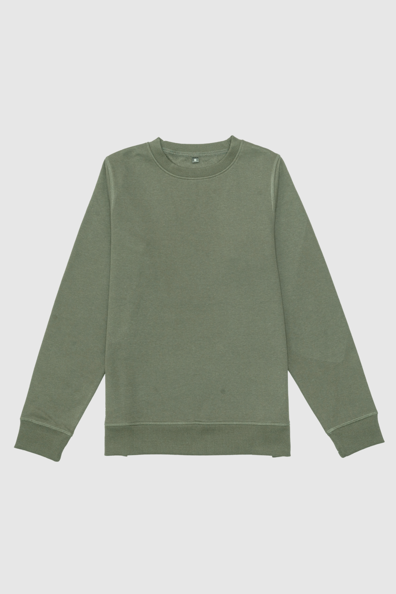 Picture of Men's Crewneck Sweatshirt - 103M - Olive