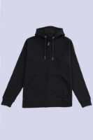 Picture of Men’s Full Zip Hoodie - 104M - Black