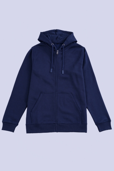 Picture of Men’s Full Zip Hoodie - 104M - Navy