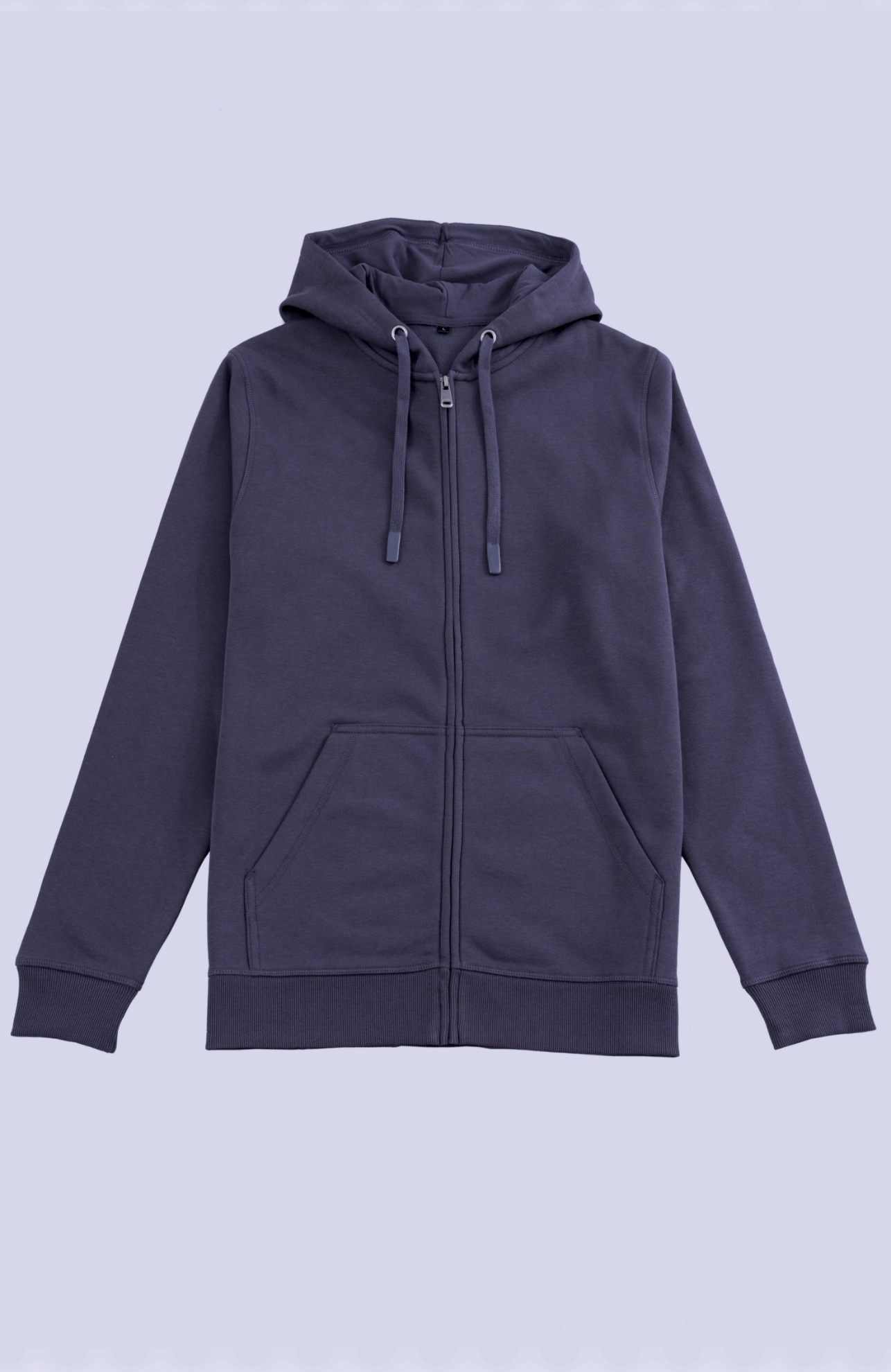 Picture of Men’s Full Zip Hoodie - 104M - Charcoal