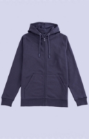 Picture of Men’s Full Zip Hoodie - 104M - Charcoal