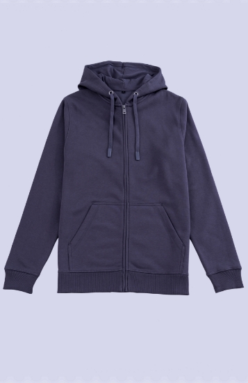 Picture of Men’s Full Zip Hoodie - 104M - Charcoal