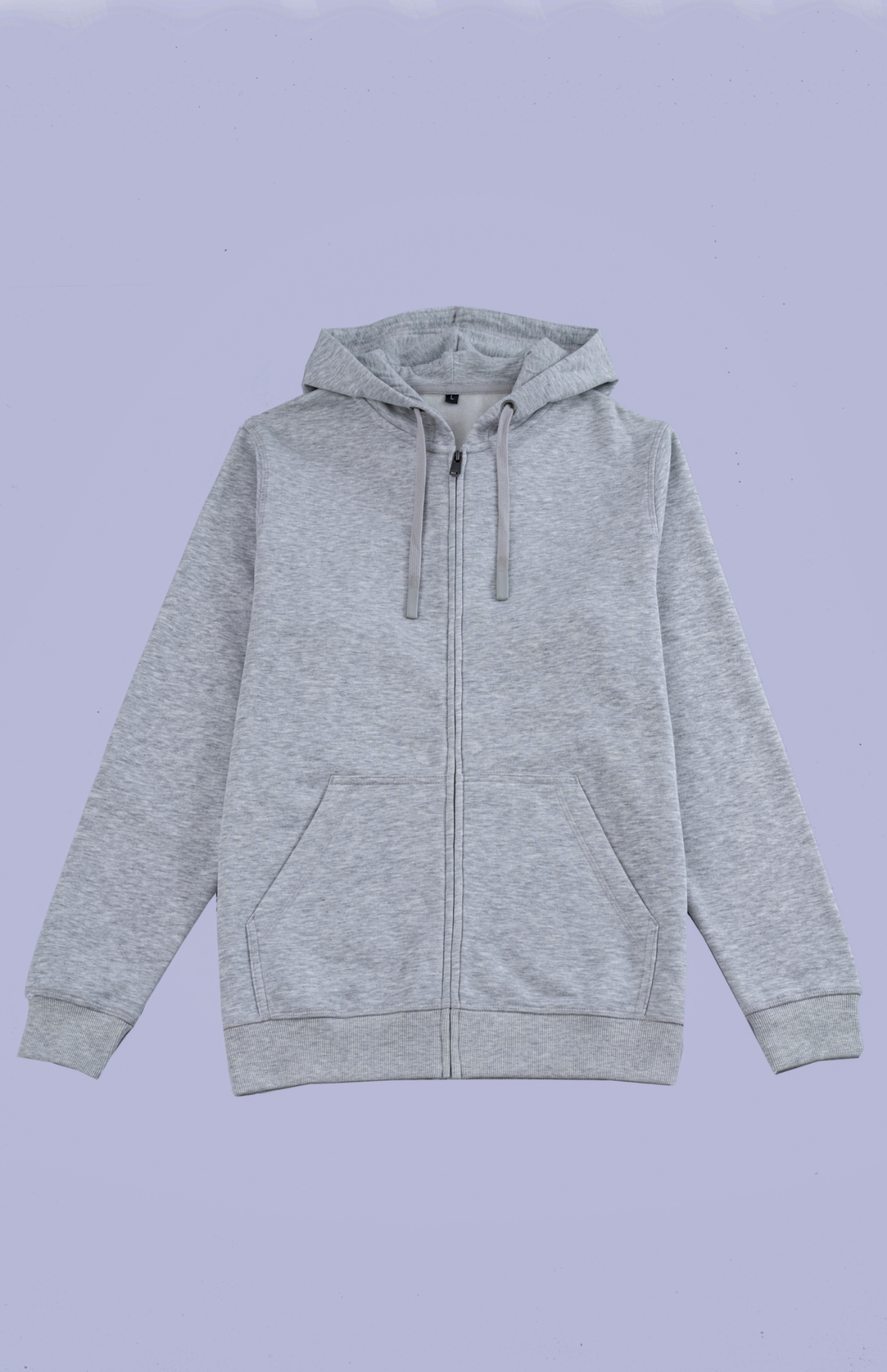 Picture of Men’s Full Zip Hoodie - 104M - Melange