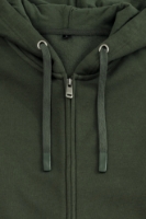 Picture of Men’s Full Zip Hoodie - 104M - Forest Green