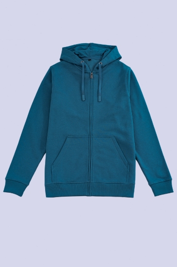 Picture of Men’s Full Zip Hoodie - 104M - Ocean