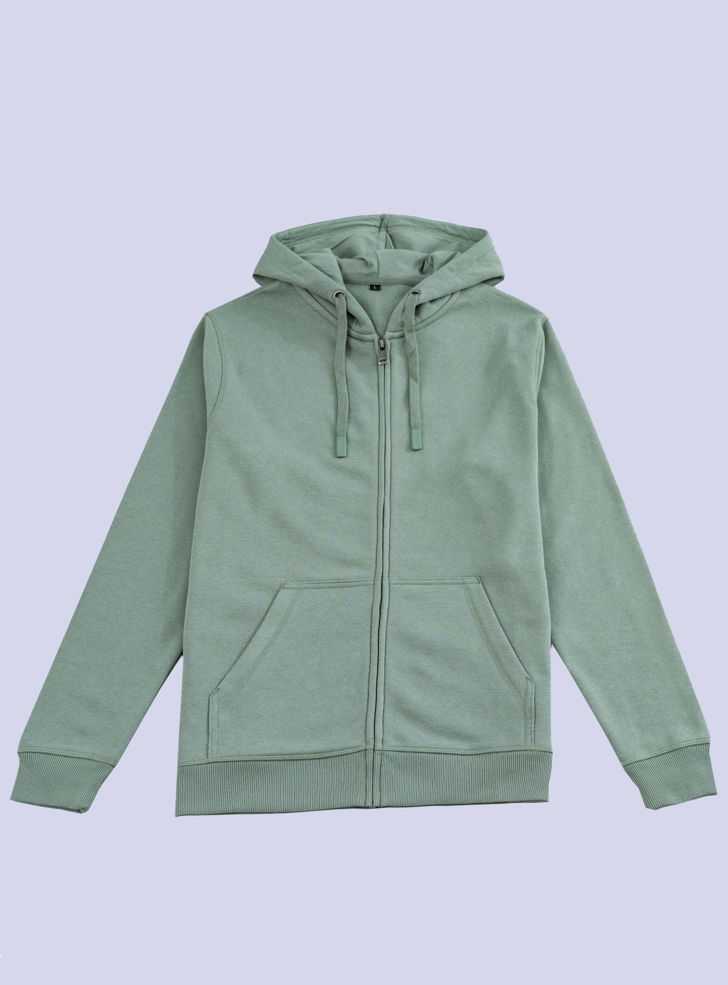 Picture of Men’s Full Zip Hoodie - 104M - Olive
