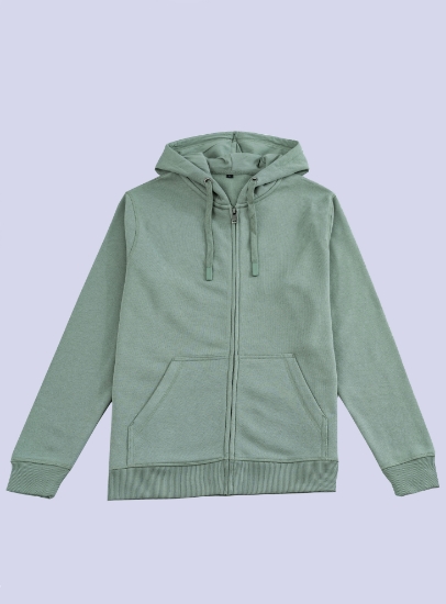 Picture of Men’s Full Zip Hoodie - 104M - Olive