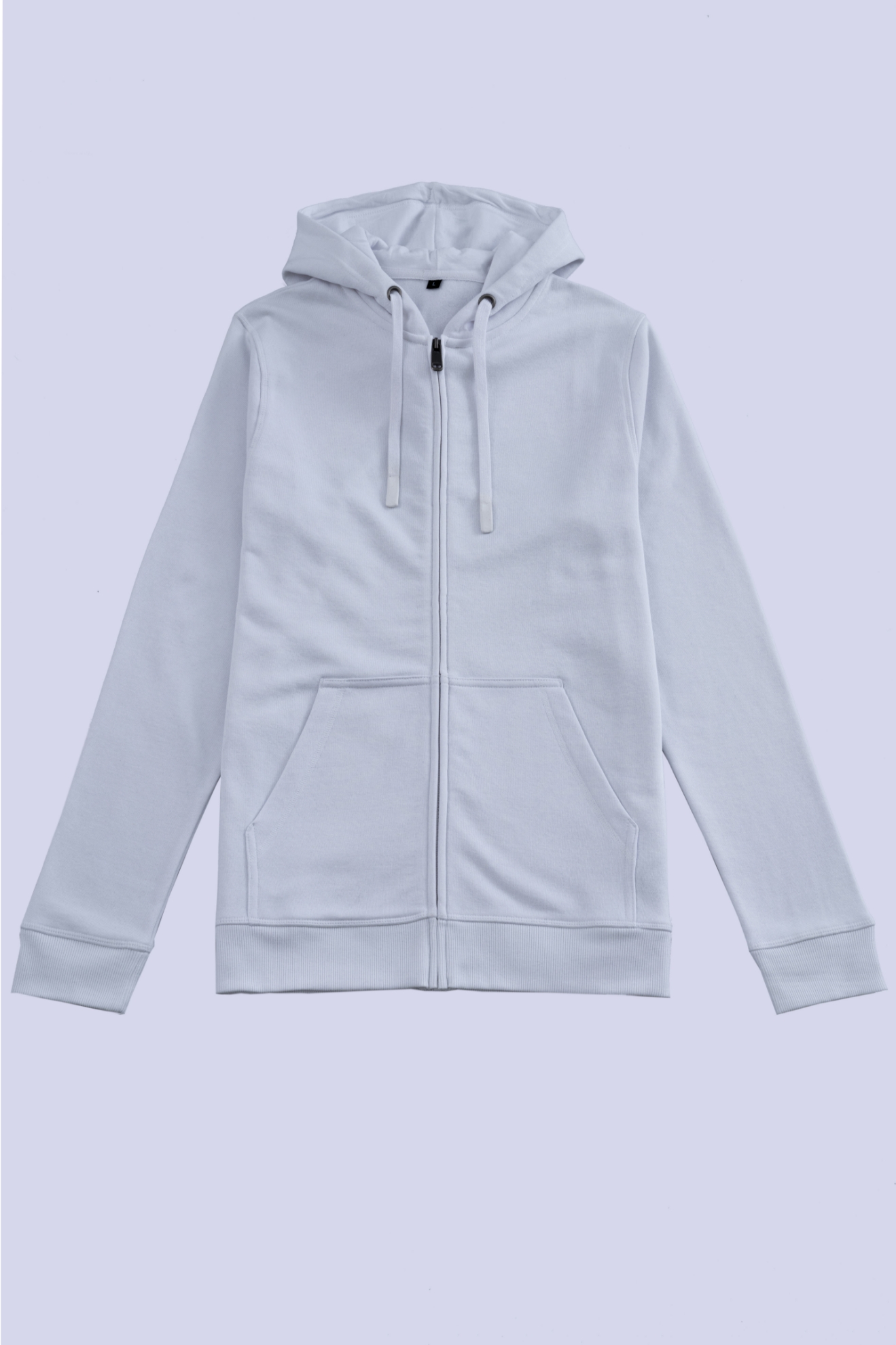 Picture of Men’s Full Zip Hoodie - 104M - White