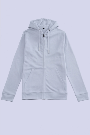 Picture of Men’s Full Zip Hoodie - 104M - White