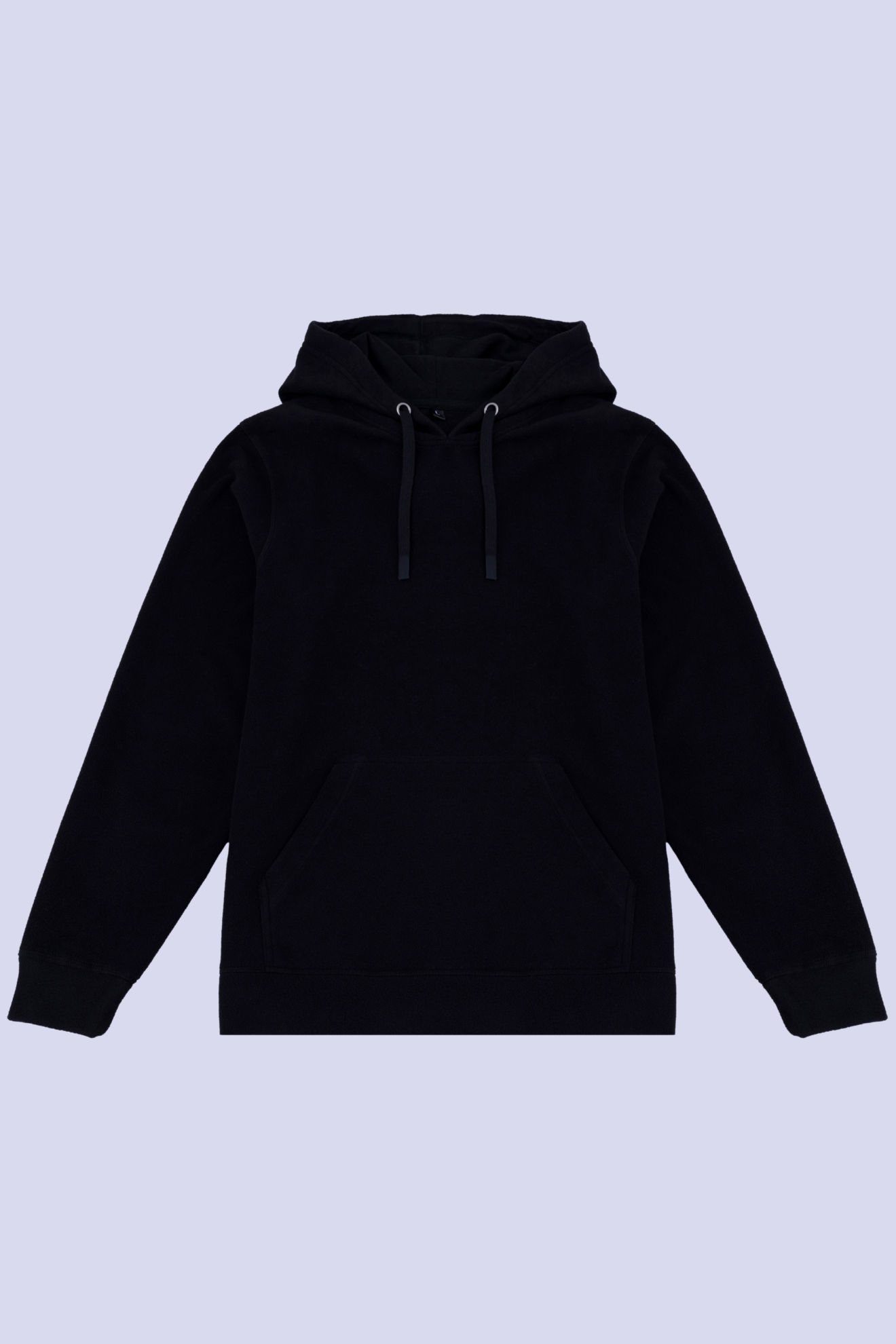Obrazek Męska bluza z kapturem - 102M - Black
