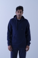 Obrazek Męska bluza z kapturem - 102M - Navy
